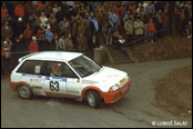 Rallye Valask zima 1989