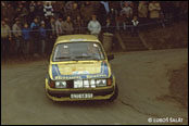 Rallye Valask zima 1989