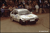 Rallye Valask zima 1989