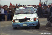 Rallye Valask zima 1989