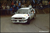 Rallye Valask zima 1989