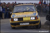 Rallye Valask zima 1989