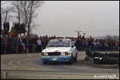 Rallye Valask zima 1989