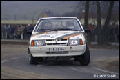 Rallye Valask zima 1989