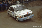 Rallye Valask zima 1989