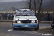 Rallye Valask zima 1989