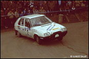 Rallye Valask zima 1989