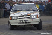 Rallye Valask zima 1989