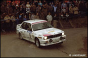 Rallye Valask zima 1989