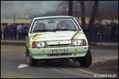 Rallye Valask zima 1989