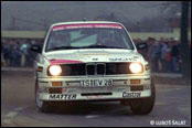 Rallye Valask zima 1989