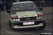 Rallye Valask zima 1989