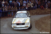 Rallye Valask zima 1989