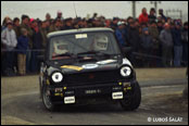 Rallye Valask zima 1989