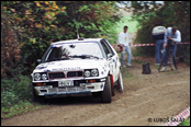 3-Stdte Rallye 1990, Nmecko