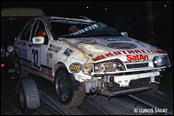 3-Stdte Rallye 1990, Nmecko