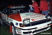 3-Stdte Rallye 1990, Nmecko