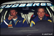 3-Stdte Rallye 1990, Nmecko