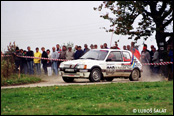 3-Stdte Rallye 1990, Nmecko