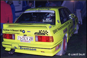 3-Stdte Rallye 1990, Nmecko