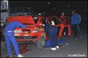 3-Stdte Rallye 1990, Nmecko