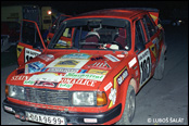 3-Stdte Rallye 1990, Nmecko