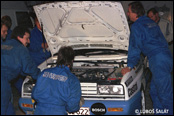 3-Stdte Rallye 1990, Nmecko