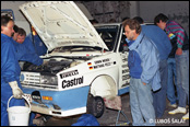 3-Stdte Rallye 1990, Nmecko