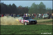 3-Stdte Rallye 1990, Nmecko