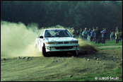 3-Stdte Rallye 1990, Nmecko