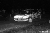 3-Stdte Rallye 1990, Nmecko