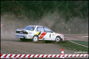 3-Stdte Rallye 1990, Nmecko