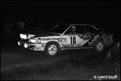 3-Stdte Rallye 1990, Nmecko