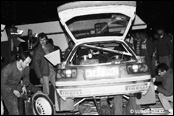 3-Stdte Rallye 1990, Nmecko