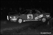 3-Stdte Rallye 1990, Nmecko