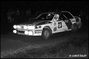 3-Stdte Rallye 1990, Nmecko