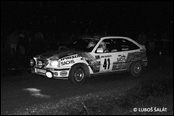 3-Stdte Rallye 1990, Nmecko