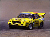 Fotografie z Rallyecrossu v Sedlčanech 1990