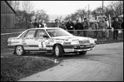 Semperit Rallye 1990 - Fischer / Zeltner - Audi 200