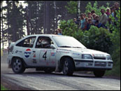 Fotografie z Rallye Šumava 1990
