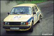 Rallye umava 1990