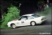 Rallye umava 1990