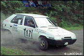 Rallye umava 1990