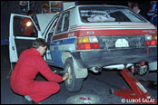 Rallye umava 1990