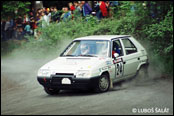 Rallye umava 1990