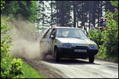 Rallye umava 1990