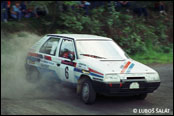 Rallye umava 1990