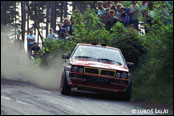 Rallye umava 1990