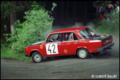 Rallye umava 1990