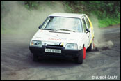 Rallye umava 1990